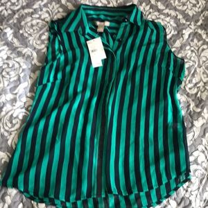 2/$15 Banana Republic sleeveless tank